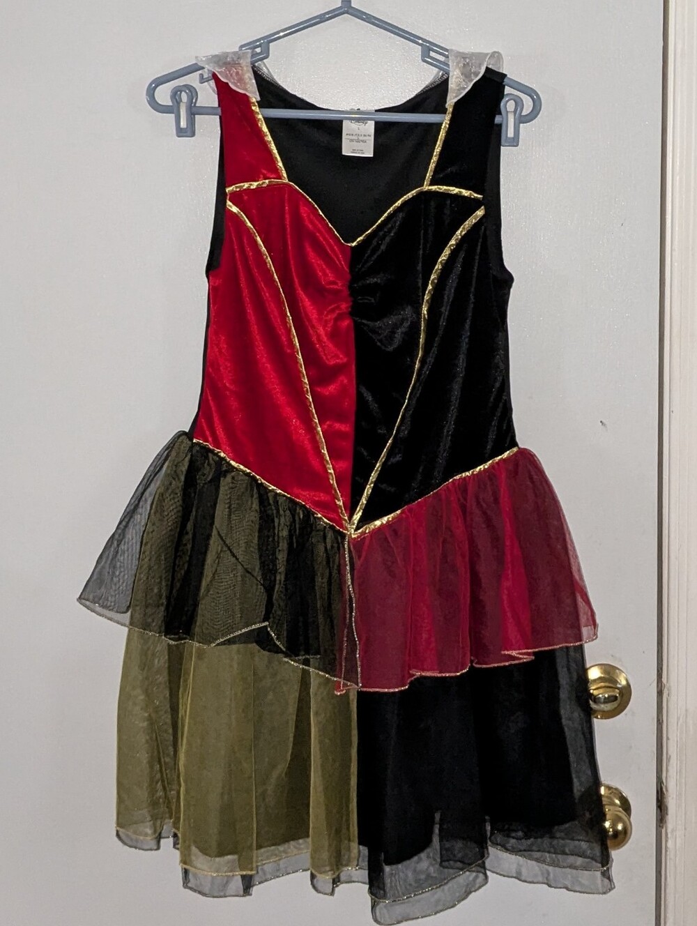 Disney Queen of Hearts Costume Sm